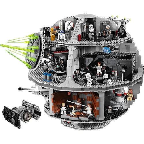 Lego Death Star $399.99 Toys R' Us, Majura Park