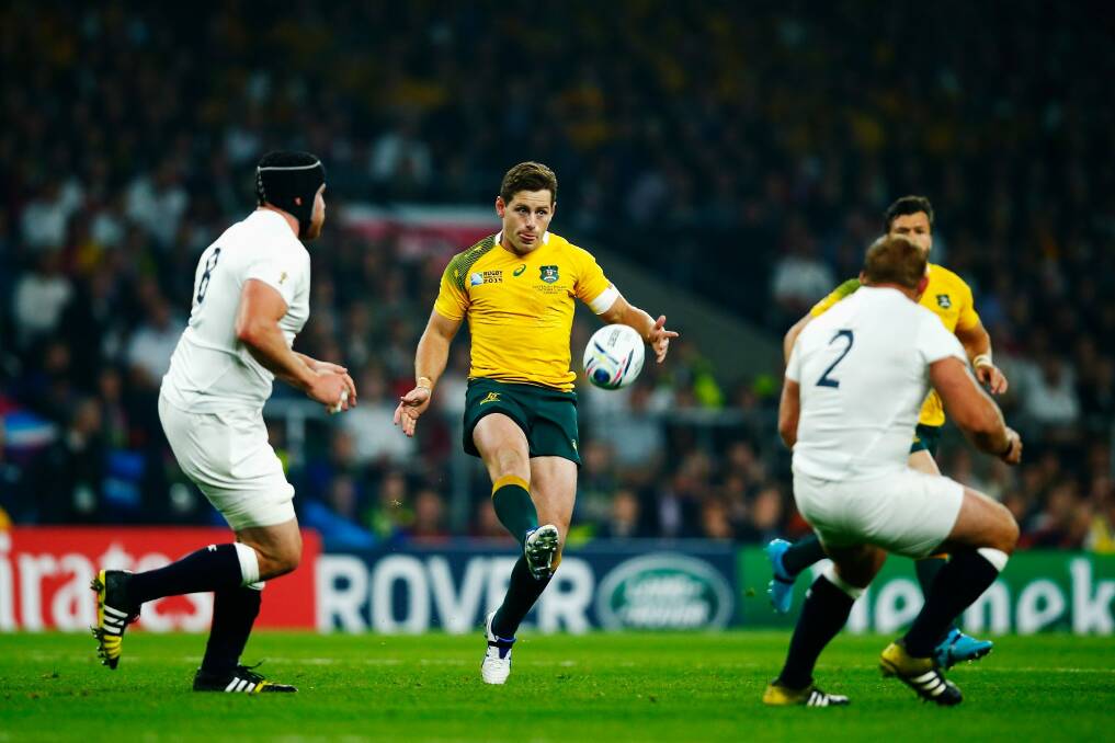 Man of the moment: Bernard Foley of Australia. Photo: Getty Images