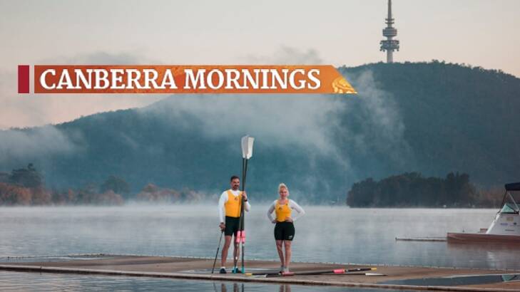 Gavin Bellis and Kathryn Ross are aiming to win gold at the Paralympics while they're sill able to row. Photo: Rohan Thomson