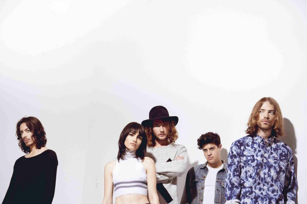 Good feel: The Preatures are performing at this years Groovin the Moo. Photo:  