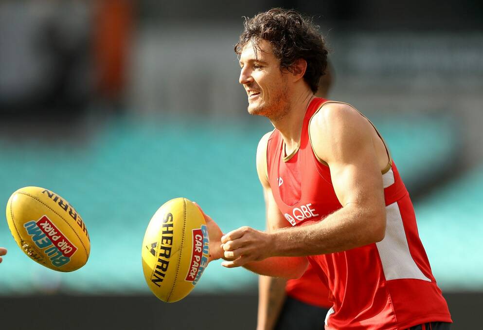 Reserves: Kurt Tippett has been sent to the NEAFL. Photo: Getty Images