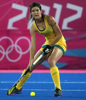 Flanagan played her 100th match for Australia in 2013. She is 21. Photo: Getty Images