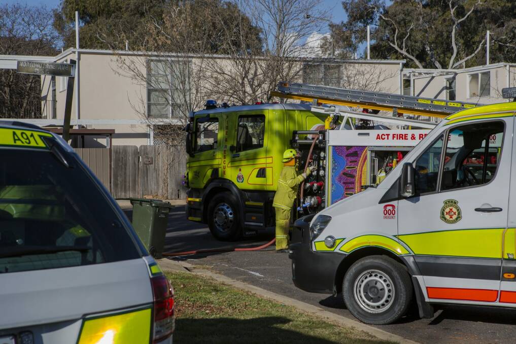 The ACT had the fastest ambulance response times in the country. Photo: Jamila Toderas.