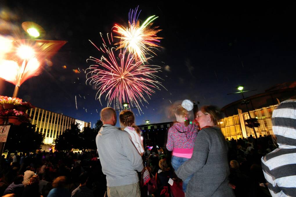 It will still be nice and warm when the fireworks are let off on New Year's Eve. Photo: Karleen Minney