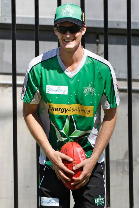 Alex Keath will play for the BBL Strikers this season. Photo: Paul Rovere