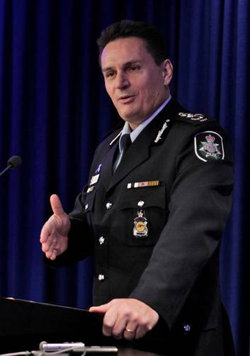 AFP Commissioner Tony Negus. Photo: Andrew Meares