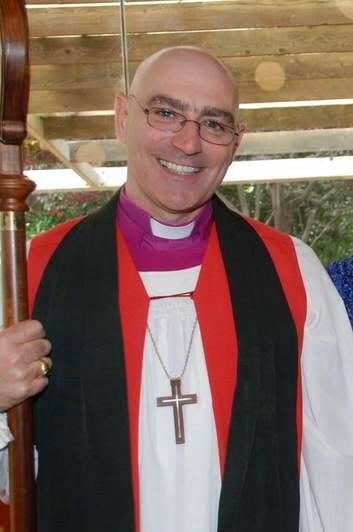 Bishop Stuart Robinson. Photo: Lyn Mills