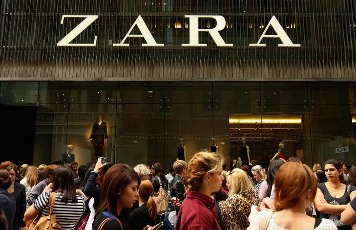 Coming to Canberra? Zara rumours have been circulating for months. Photo: Getty Images