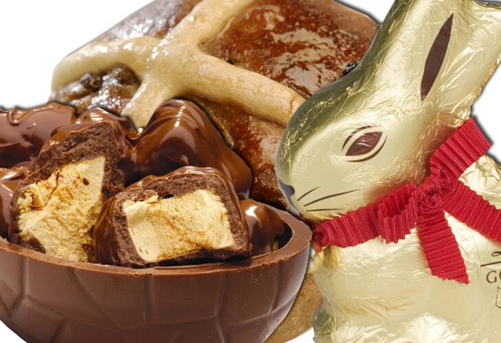 If you want to enjoy a guilt-free Easter, you better not read on.