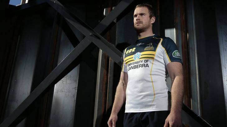 Brumbies veteran Pat McCabe can't wait for his first taste of Super Rugby finals. Photo: Jeffrey Chan