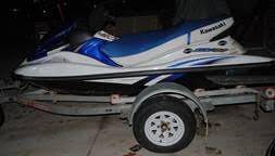 A jet-ski, believed to be stolen, was found at a Ngunnawal property. Photo: ACT Policing