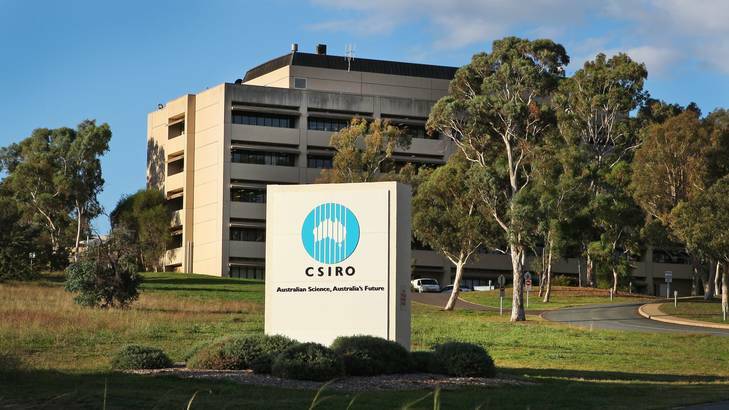 The CSIRO facility on Limestone Avenue. Photo: Andrew Sheargold