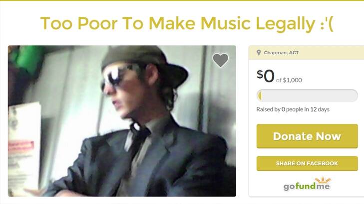 Crowdfunding campaigns can showcase both the best and worst of humanity. Photo: GoFundMe screenshot