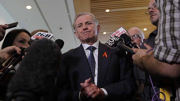 Former Labor leader Simon Crean to quit politics. Photo: Andrew Meares