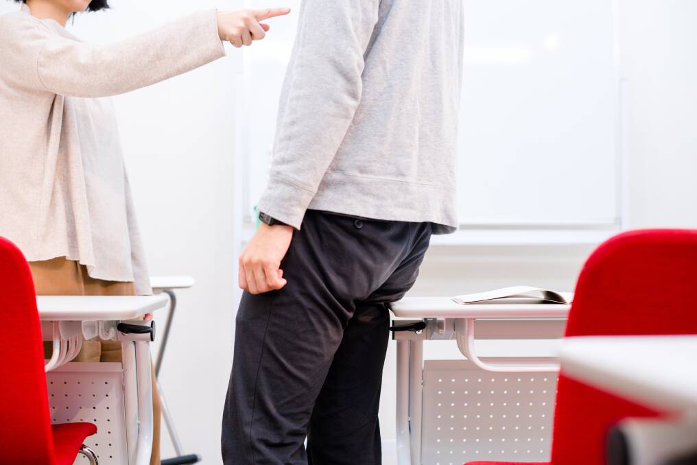 Victorian teachers and school staff lodged 883 successful claims for workplace injuries in 2017, up from 864 the previous year. Photo: Shutterstock