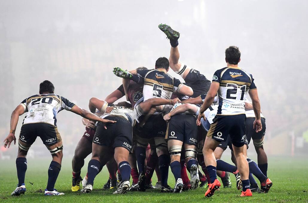 Should the Brumbies go all out against the Chiefs? Or rest players for finals? Photo: Getty Images