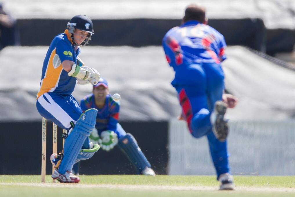 Matt Condon has already had a taste of high-performance cricket. Photo: Matt Bedford