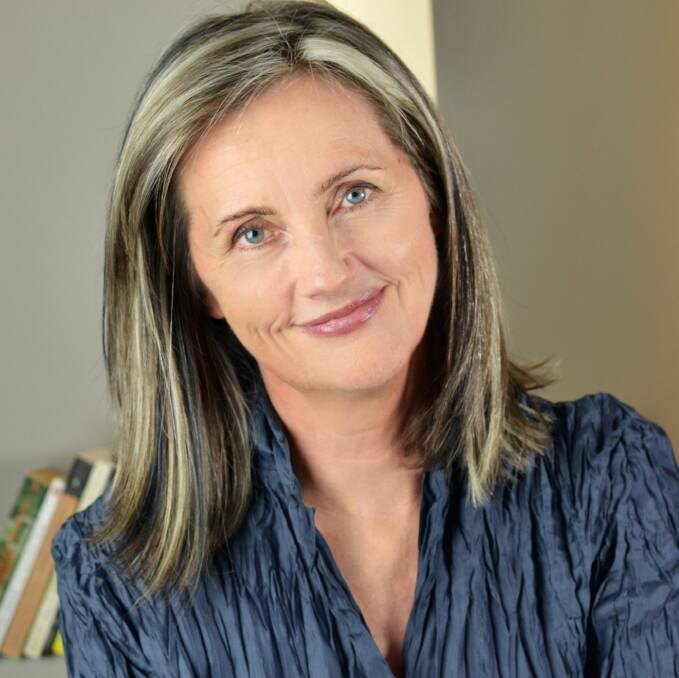 Fiona Wood is the author of several teen novels. Her latest is <i>Cloudwish</i>, about a Vietnamese Australian girl struggling with boys, school and home issues. Photo: Supplied
