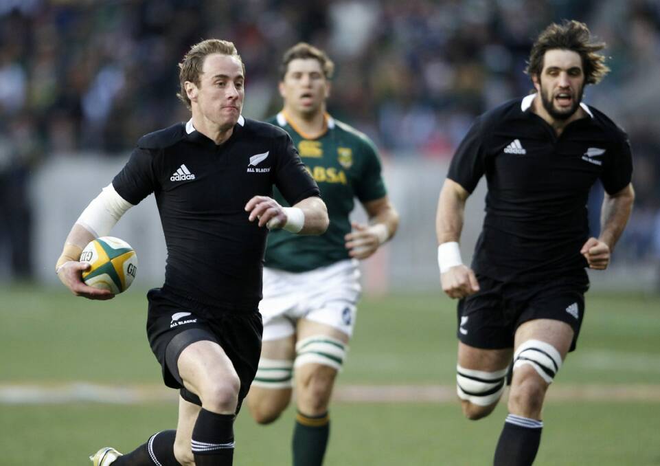Former All Blacks scrumhalf Jimmy Cowan is on the Brumbies' radar for potential recruits. Photo: Getty Images