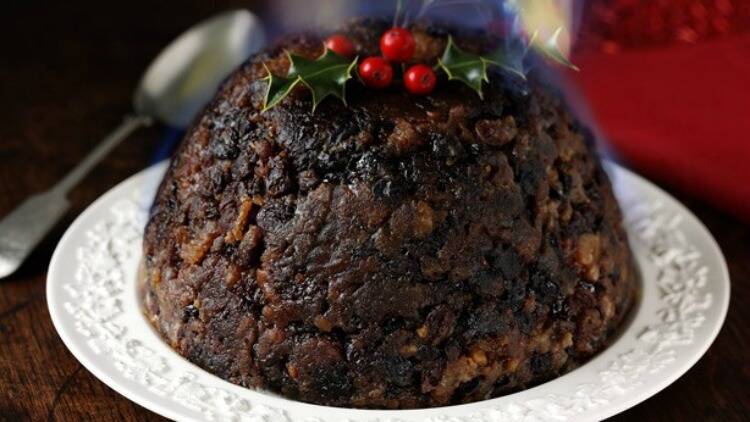 Christmas pudding will be on the menu for inmates at Canberra's jail.  Photo: Supplied