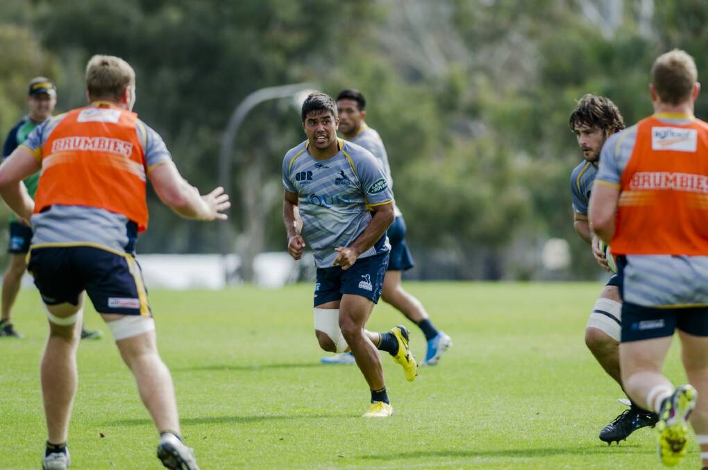 Jarrad Butler has signed a one-year extension with the Brumbies. Photo: Jamila Toderas