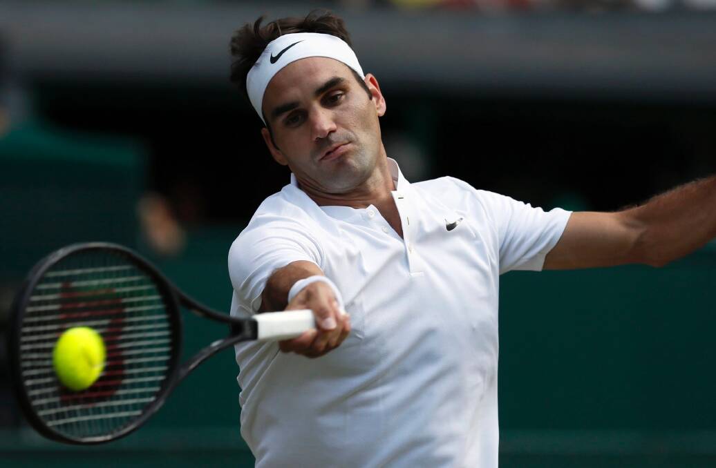 in my home sporting champions like Roger Federer  are spoken of with an awed fondness.  Photo: AP