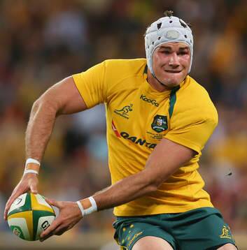 Wallabies player Ben Mowen may get the chance to captain the side against Argentina. Photo: Getty Images