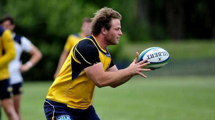 Brumbies prop Dan Palmer could be headed to France to play. Photo: Melissa Adams