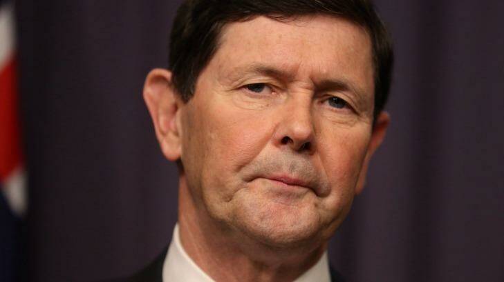Social Services Minister Kevin Andrews: "I believe the most effective assistance for families – and individuals – is to focus interventions on key transition or readiness points across the whole of life". Photo: Andrew Meares