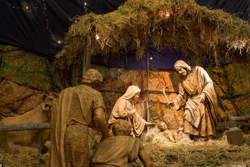 A Jesus born today could not have been visited by three kings. Nor could he, and his family, have fled to Egypt if Egypt was following the recommendation of Tony Abbott. Photo: ThinkStock