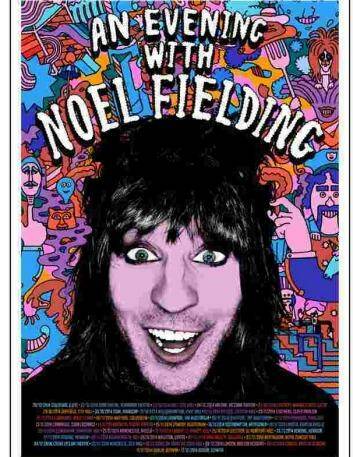 An Evening with Noel Fielding Photo: Supplied
