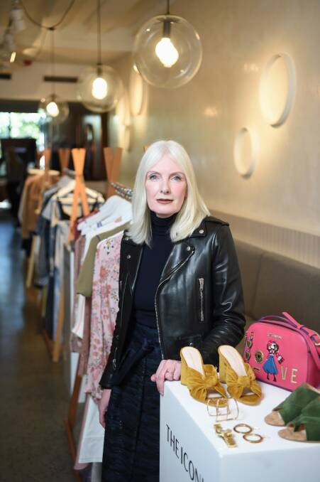 Former David Jones fashion boss Donna Player has joined successful online shopping platform The Iconic. Photo: Nick Moir