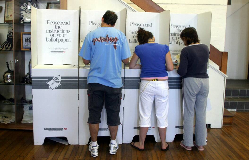 AEC has urged Indigenous Australians to have their say and enrol to vote. Photo: Tanya Lake