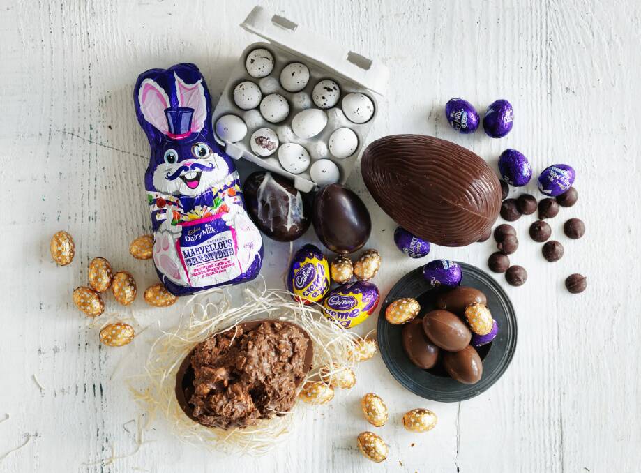 Yes, the chocolate in Easter eggs does taste better. Photo: William Meppem Styling: Hannah Meppem