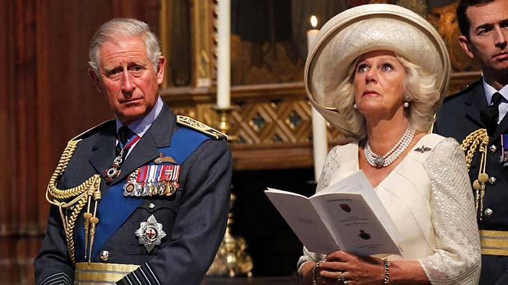 Britain's Prince Charles and Camilla, Duchess of Cornwall, will be in Australia in November. Photo: Sang Tan