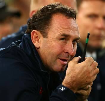 Ricky Stuart manager, John Fordham, issued a media release announcing his appointment. But it was news to interim coach Andrew Dunemann. Photo: Getty Images