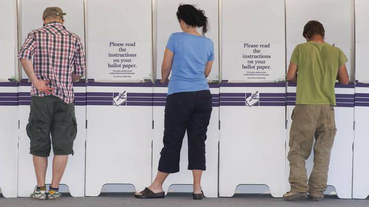The fine for not voting is a mere $20, compared to $55 in NSW and $70 in the Northern Territory. Photo: Supplied