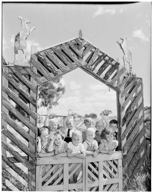 New migrant children in Australia, 1951. Photo: National Archives of Australia