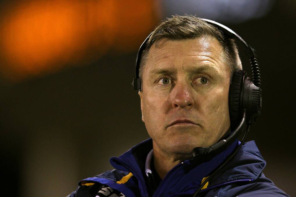 Former Raiders coach David Furner is now with the Cowboys. Photo: Getty Images