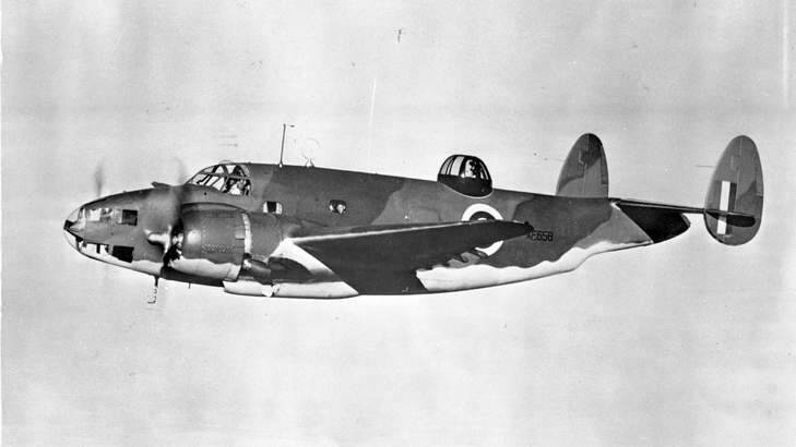 An Australian Ventura A59-61 at RAAF Fairburn in 1943.