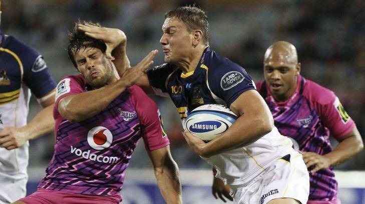 Etienne Oosthuizen returns to take on the Brumbies this Saturday. Photo: Getty Images