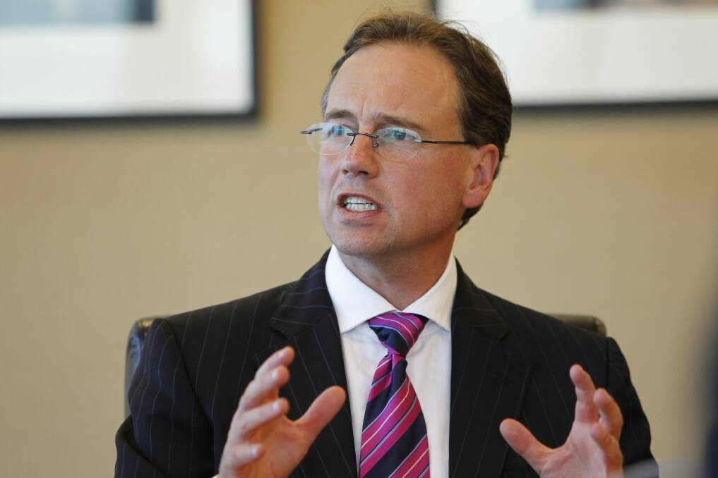 Greg Hunt said the targets were more onerous than in any other country. Photo: Louise Kennerley