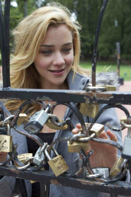 Kathryn Beck starring in Canberra film <i>Locks of Love</i>. Photo: Christian Doran