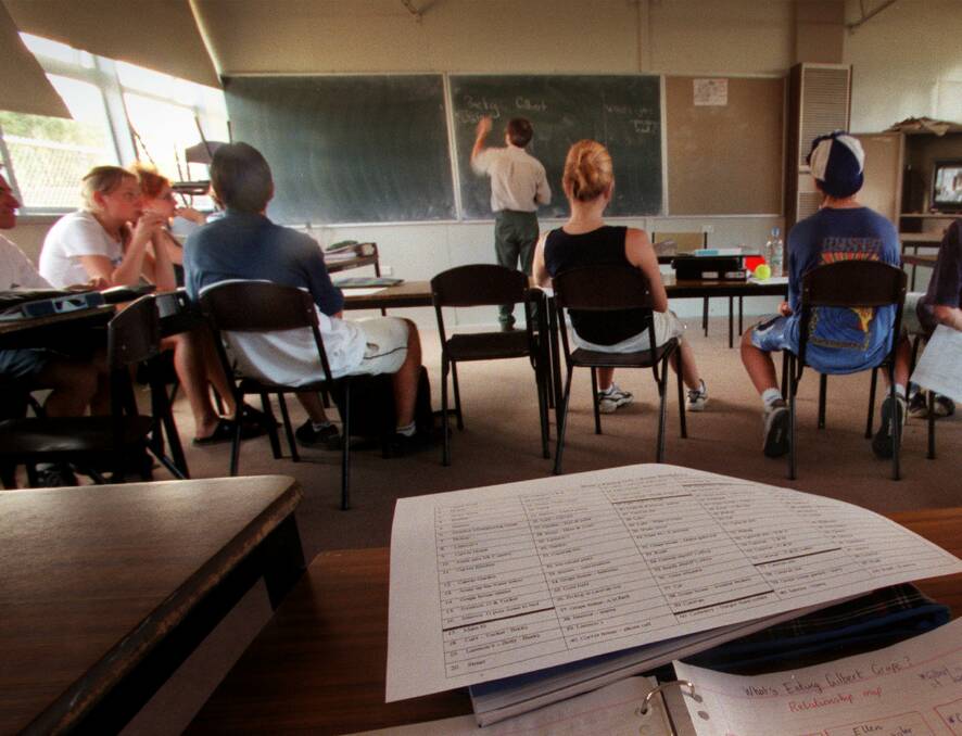 Schools, experts and parents are sharing their views on NAPLAN with an ACT inquiry into standardised testing this month. Photo: Fairfax Media