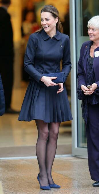 Drop the hemlines:  No more "Kate". Photo: Getty Images