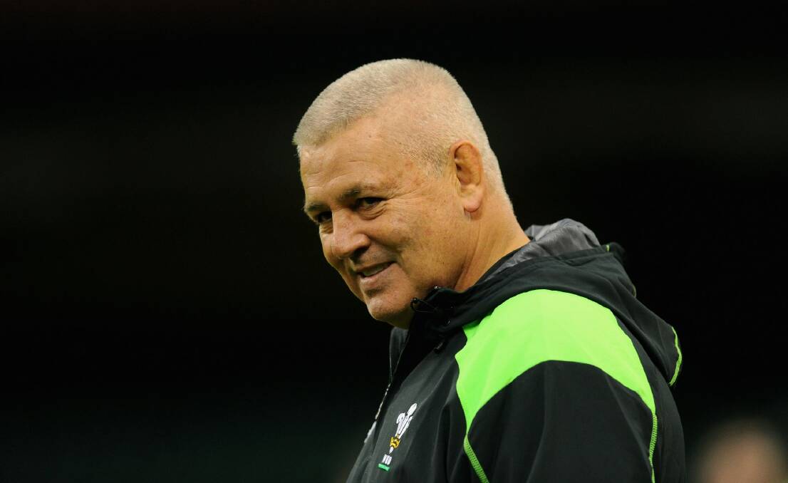 Different approach: Wales coach Warren Gatland is planning for success at the World Cup ahead of wins in November. Photo: Getty Images
