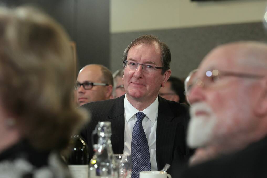 Outgoing federal Liberal Party director Brian Loughnane. Photo: Alex Ellinghausen