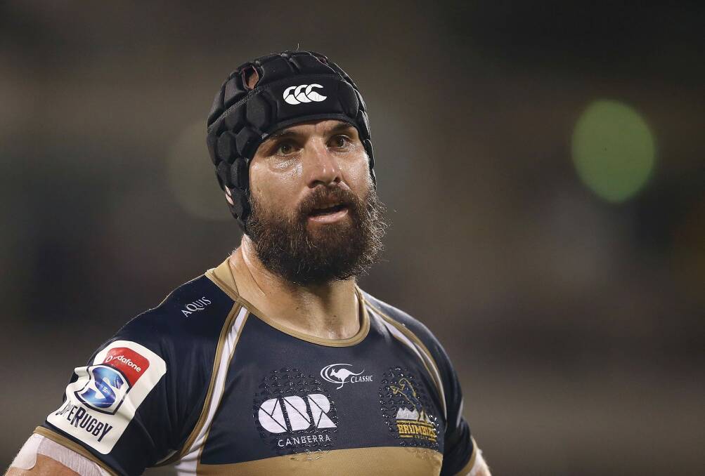 Scott Fardy may miss Wallabies selection. Photo: Getty Images