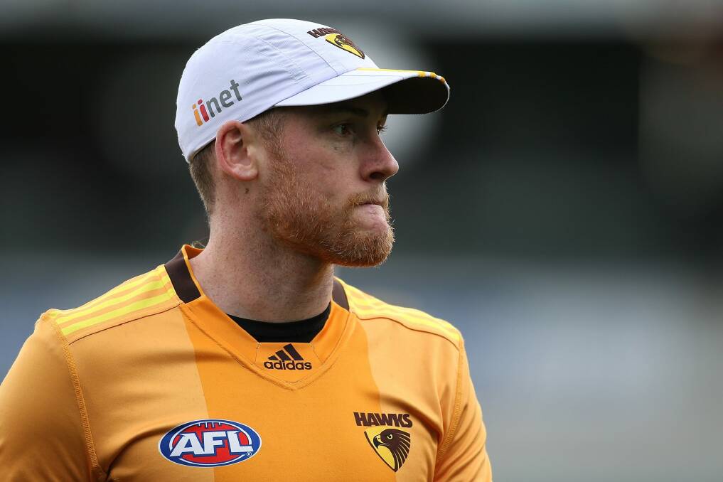 Jarryd Roughead and his family have "overwhelming" support from Hawthorn and the public. Photo: Getty Images