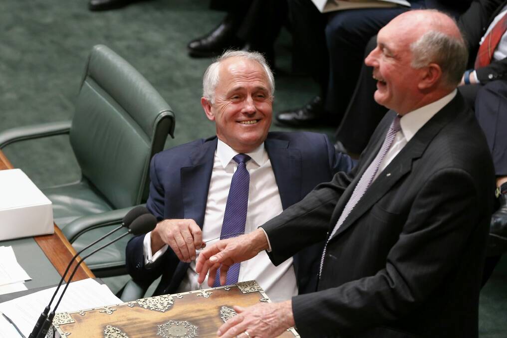 Prime Minister Malcolm Turnbull. Photo: Alex Ellinghausen